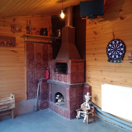 Kamex Z Antresola 2-4-osobowy Quarto em Acomodações Particulares Olsztyn (Silesia)