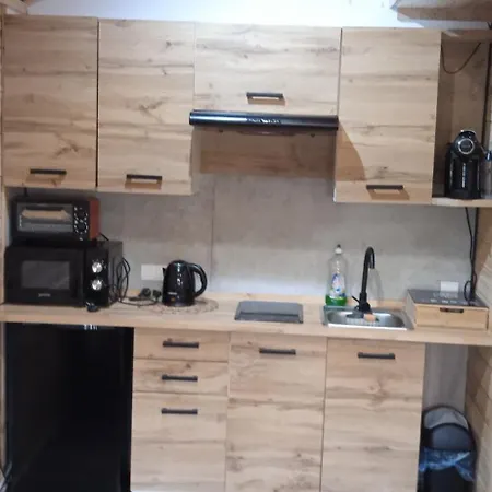 Kamex Z Antresola 2-4-osobowy Quarto em Acomodações Particulares