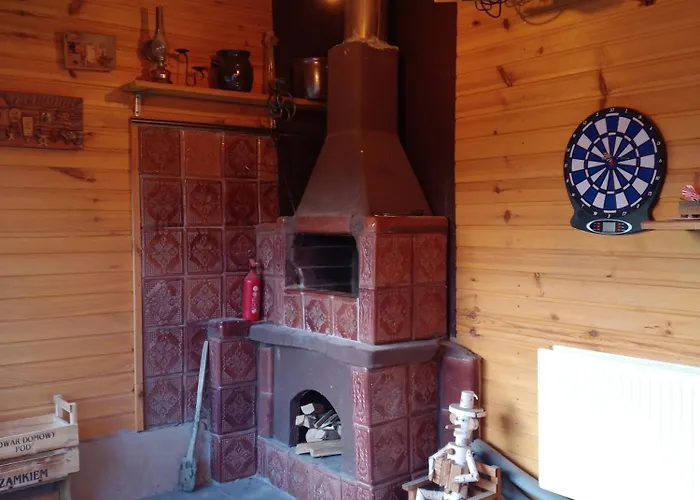 Kamex Z Antresola 2-4-osobowy 民宿 奥尔什丁