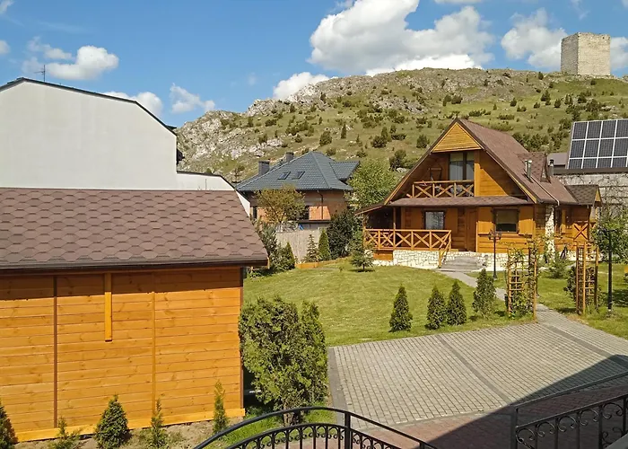 民宿 Kamex Z Antresola 2-4-osobowy