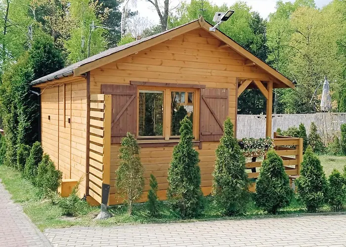 民宿 Kamex Z Antresola 2-4-osobowy 奥尔什丁