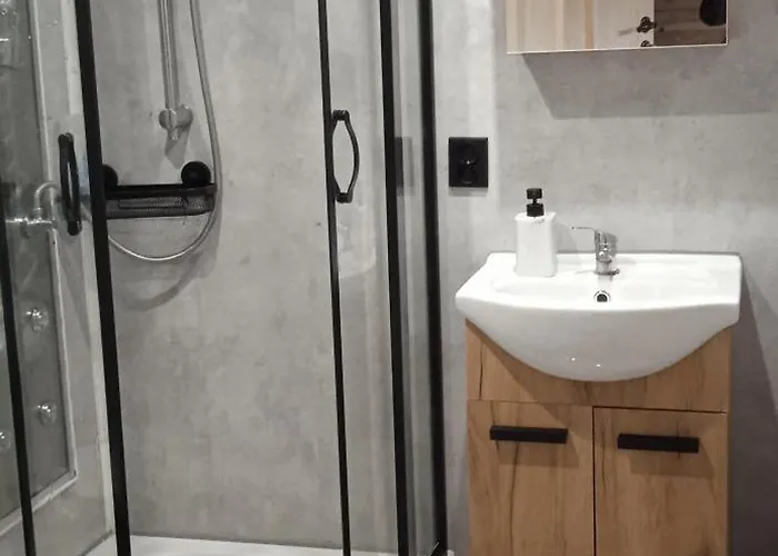 民宿 Kamex Z Antresola 2-4-osobowy 奥尔什丁