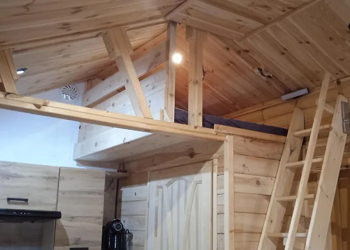 Kamex Z Antresola 2-4-osobowy