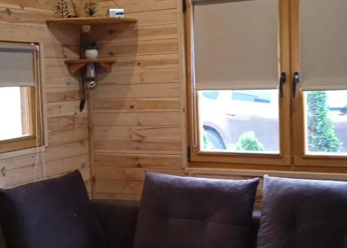 民宿 Kamex Z Antresola 2-4-osobowy 奥尔什丁